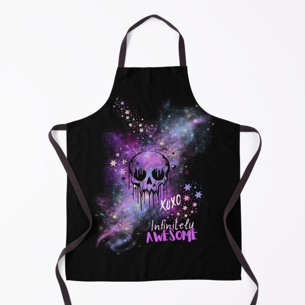 Item preview, Infinitely Awesome, xoxo - Skull of Stars designed and sold by BeeG2024.