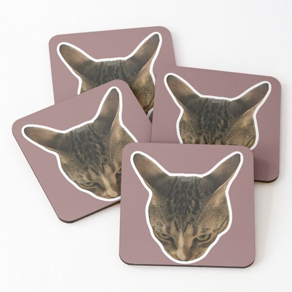 Item preview, MEME - Sharp-Eyed Cat Ready to Pounce (Collection6-8) designed and sold by MetichaiTH.