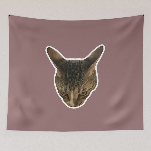 Item preview, MEME - Sharp-Eyed Cat Ready to Pounce (Collection6-8) designed and sold by MetichaiTH.