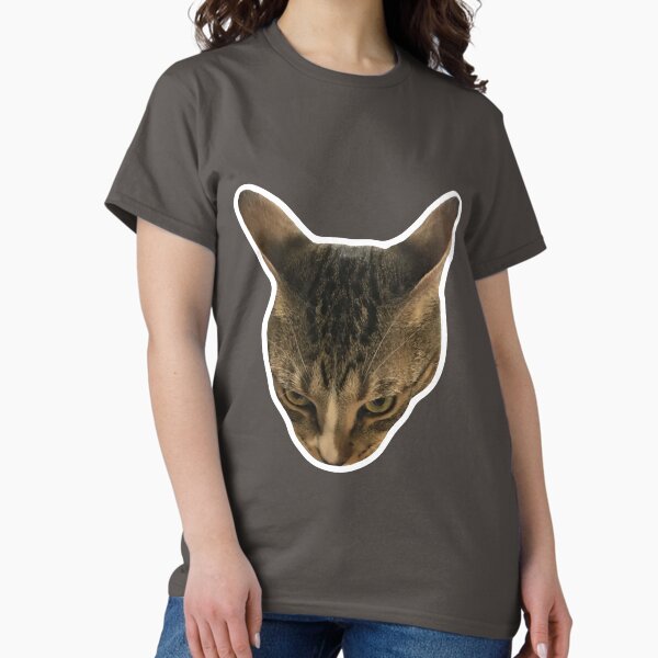 Artikel-Vorschau von MEME - Sharp-Eyed Cat Ready to Pounce (Collection6-8), designt und verkauft von MetichaiTH.
