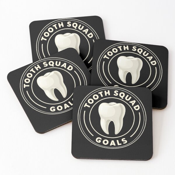Item preview, Tooth Squad Goals – Ultimate Dental Team T-Shirt designed and sold by TeesByOquad.