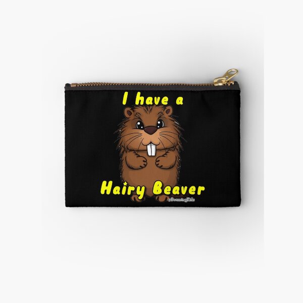 Item preview, I have A Hairy Beaver designed and sold by SwearingKids.
