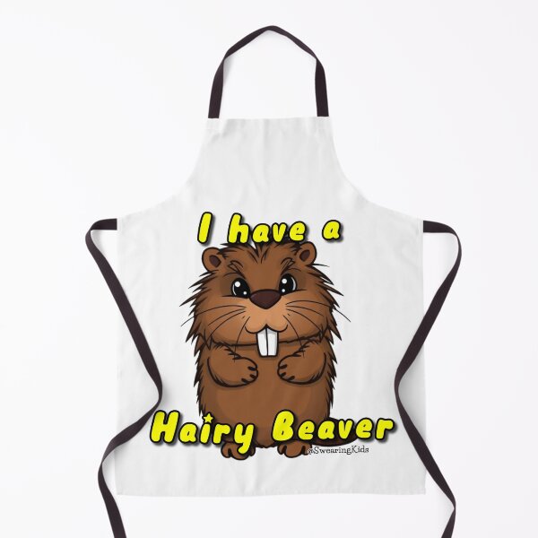 Item preview, I have A Hairy Beaver designed and sold by SwearingKids.