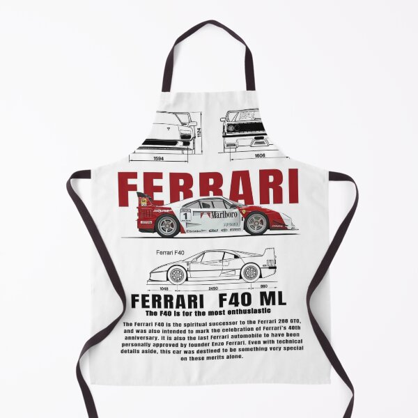 Item preview, Ferrari F40 - Legendary Supercar Art designed and sold by Not Hugo.
