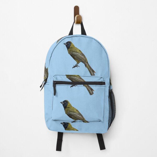Item preview, Crimson-collared Grosbeak Female Color Design designed and sold by designsasstultd.