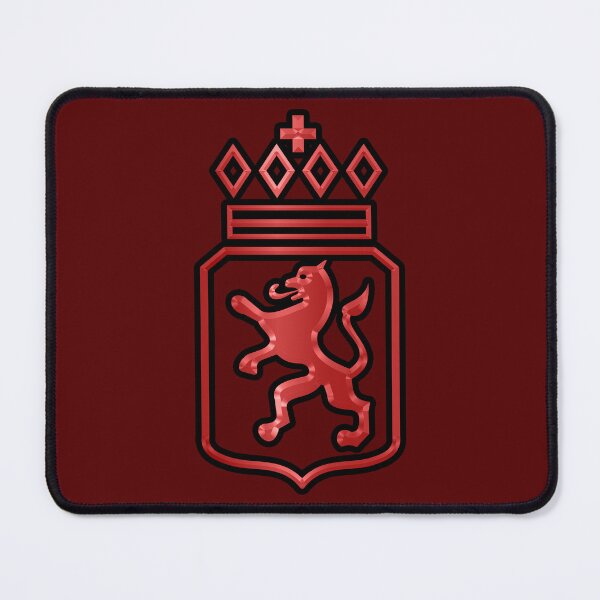 Item preview, Red Dutch Warmblood Horse Brand designed and sold by DappledMoon.