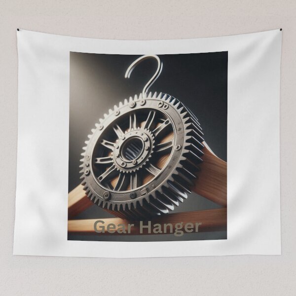 Item preview, Gear hanger  designed and sold by Every Knee.