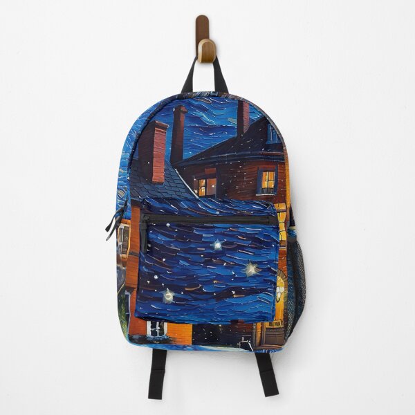 Item preview, Weston Road Starry Night designed and sold by EugeJ.