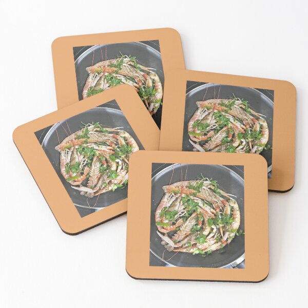 Item preview, scallops in the pan designed and sold by manoloshoping.