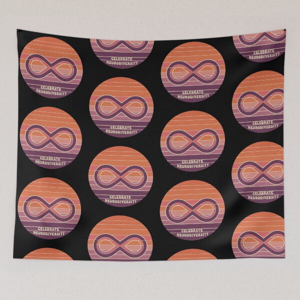 Item preview, Celebrate Neurodiversity: Embrace Unique Minds Artwork designed and sold by Tw1nsAIArt.