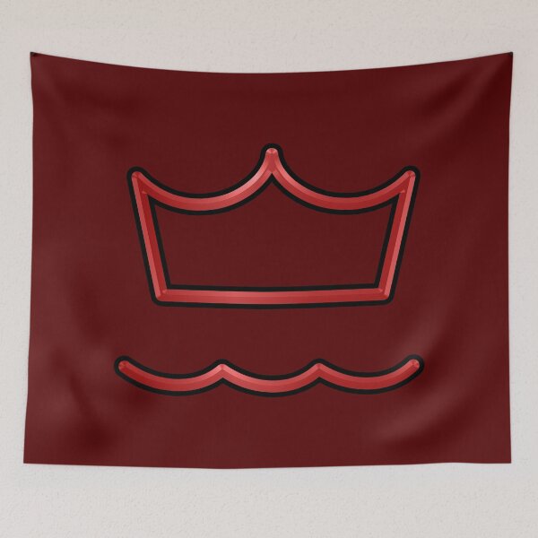 Item preview, Red Danish Warmblood Horse Brand designed and sold by DappledMoon.