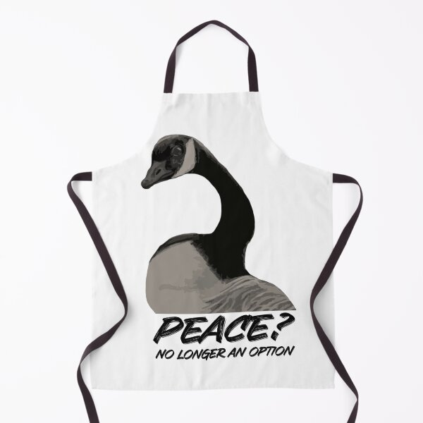 Item preview, Fearless Canadian Goose designed and sold by Silvered-Wings.