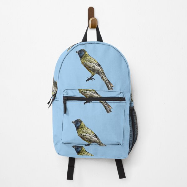 Item preview, Crimson-collared Grosbeak Female Black Alternate Design designed and sold by designsasstultd.