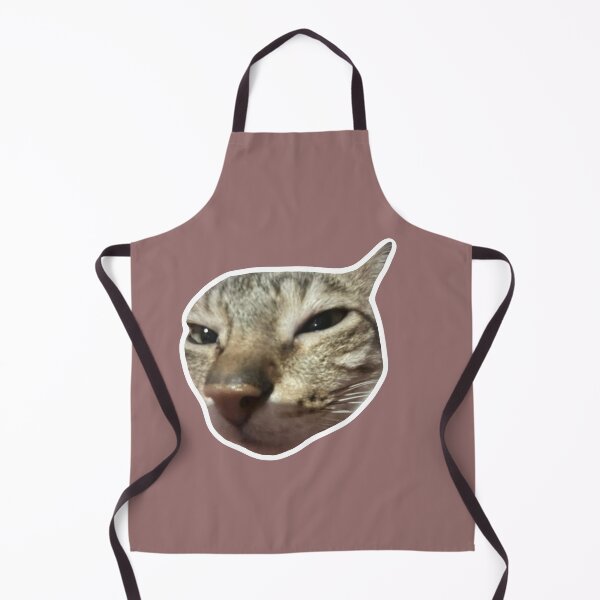 Item preview, MEME - Sleepy Cat Mid-Yawn (Collection6-9) designed and sold by MetichaiTH.