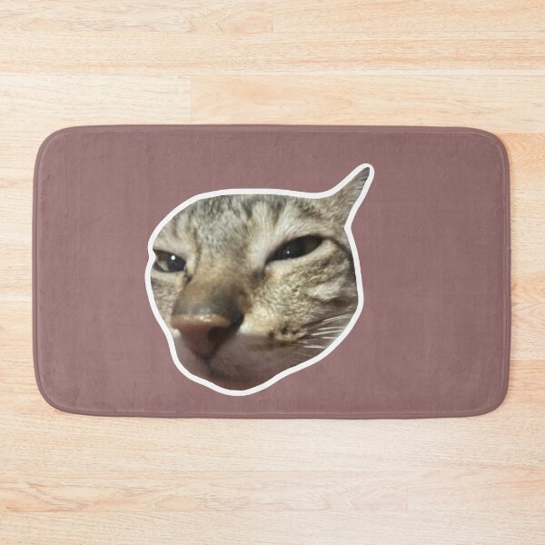 Item preview, MEME - Sleepy Cat Mid-Yawn (Collection6-9) designed and sold by MetichaiTH.