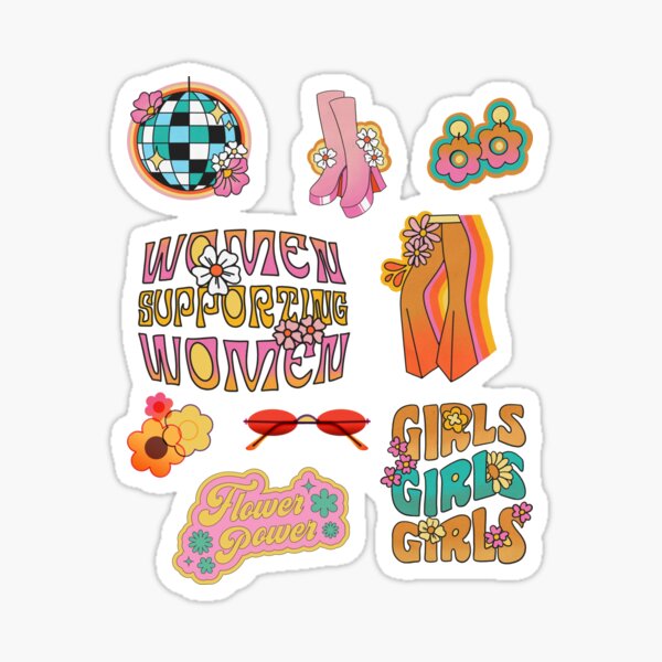 Item preview, Peace, Love, Feminism - International Women’s Day designed and sold by cloudrevive.