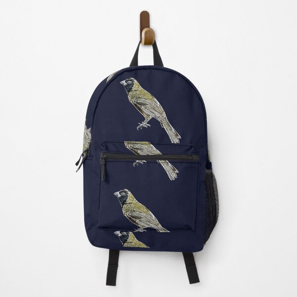 Item preview, Crimson-collared Grosbeak Female White Alternate Design designed and sold by designsasstultd.