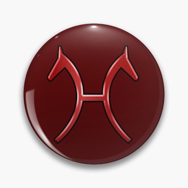 Item preview, Copy Hanoverian Warmblood Horse Brand designed and sold by DappledMoon.