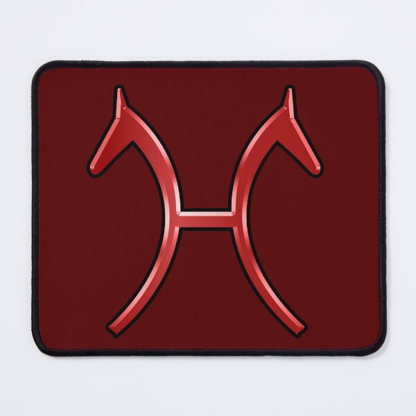 Item preview, Copy Hanoverian Warmblood Horse Brand designed and sold by DappledMoon.