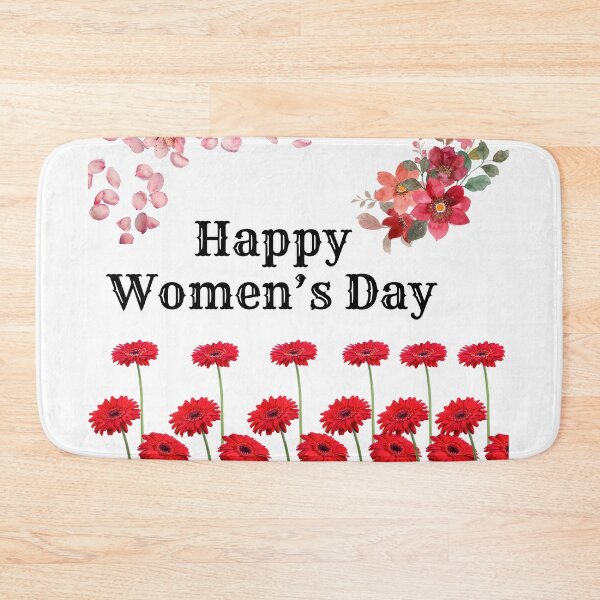 Item preview, Happy Women’s Day Floral Celebration designed and sold by World-Shop25.