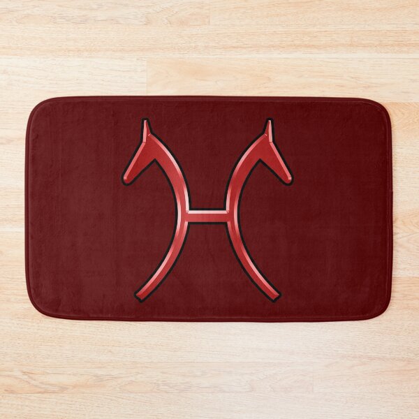 Item preview, Copy Hanoverian Warmblood Horse Brand designed and sold by DappledMoon.