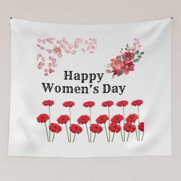 Item preview, Happy Women’s Day Floral Celebration designed and sold by World-Shop25.