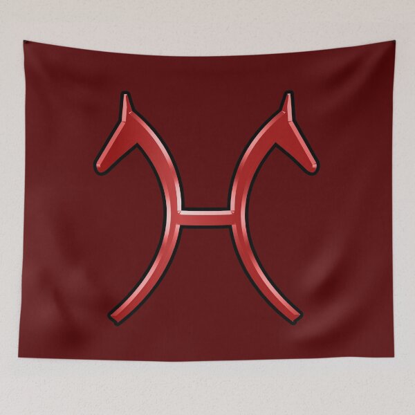 Item preview, Copy Hanoverian Warmblood Horse Brand designed and sold by DappledMoon.