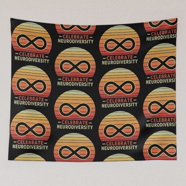 Item preview, Celebrate Neurodiversity: Embrace Unique Minds Artwork designed and sold by Tw1nsAIArt.