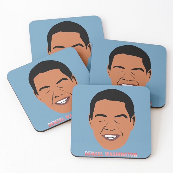 Item preview, Denzel Washington illustration designed and sold by ZooStateofMind.