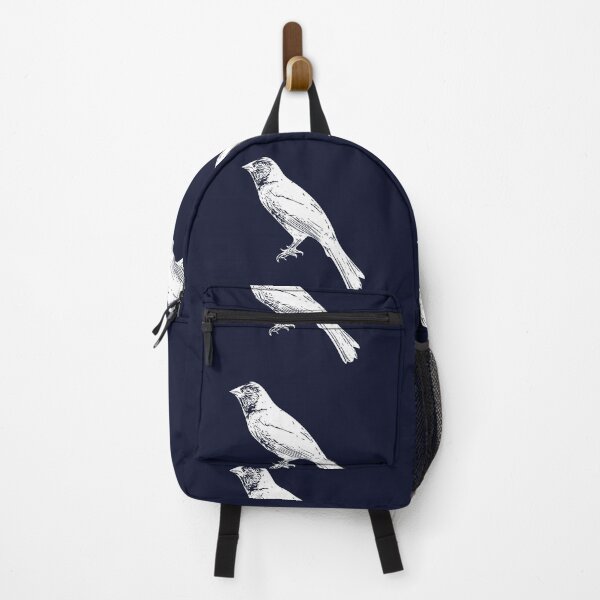 Item preview, Crimson-collared Grosbeak Female White Design designed and sold by designsasstultd.