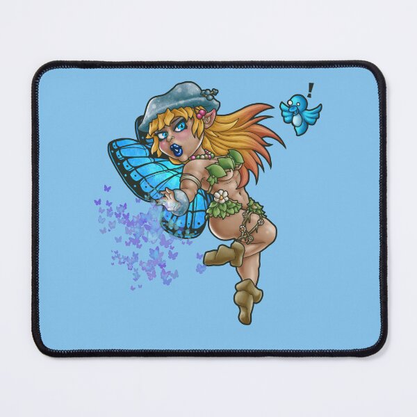 Item preview, Sky Blue Fae designed and sold by ianablakeman.