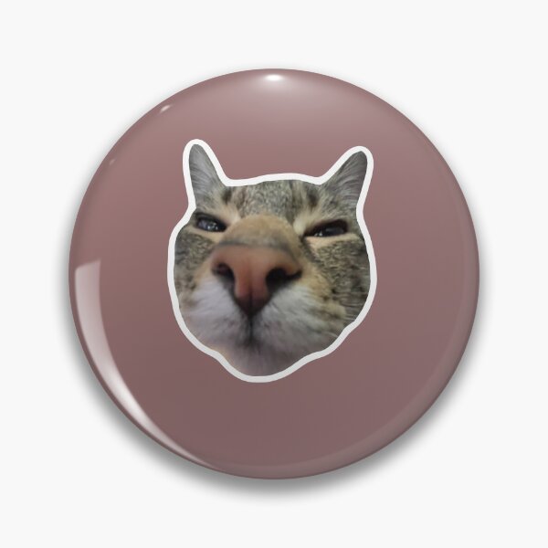 Item preview, MEME - Funny Cat with Wide Nose Perspective (Collection6-10) designed and sold by MetichaiTH.