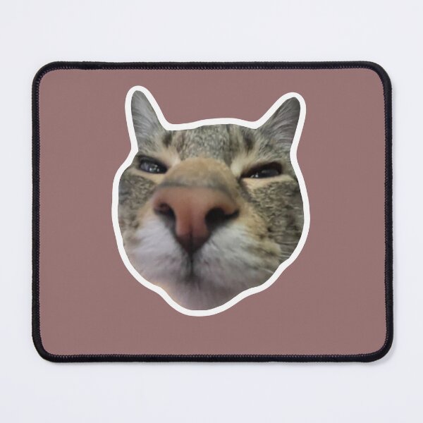 Item preview, MEME - Funny Cat with Wide Nose Perspective (Collection6-10) designed and sold by MetichaiTH.