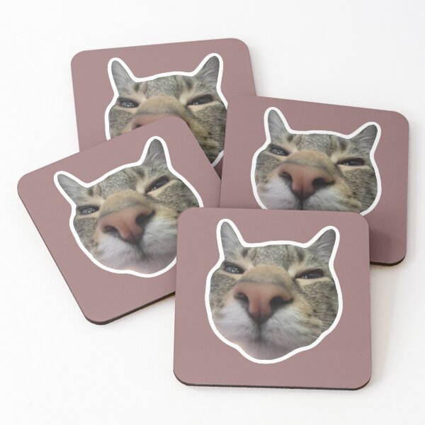 Item preview, MEME - Funny Cat with Wide Nose Perspective (Collection6-10) designed and sold by MetichaiTH.