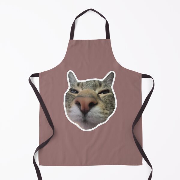 Item preview, MEME - Funny Cat with Wide Nose Perspective (Collection6-10) designed and sold by MetichaiTH.