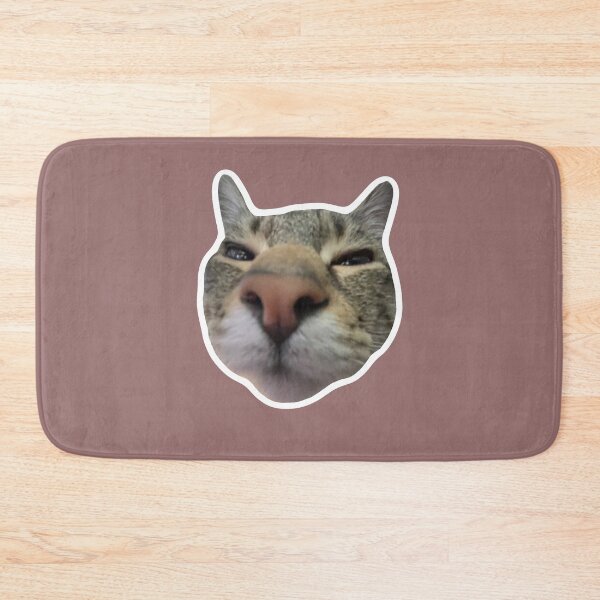 Item preview, MEME - Funny Cat with Wide Nose Perspective (Collection6-10) designed and sold by MetichaiTH.