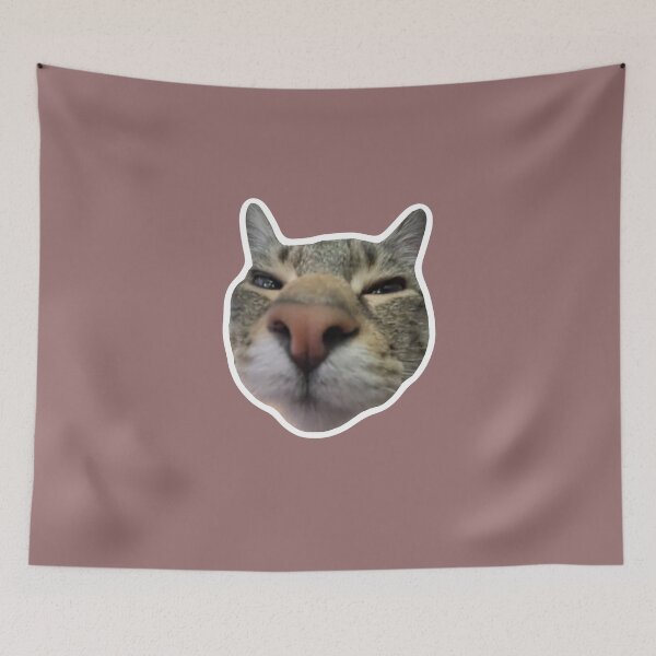 Item preview, MEME - Funny Cat with Wide Nose Perspective (Collection6-10) designed and sold by MetichaiTH.