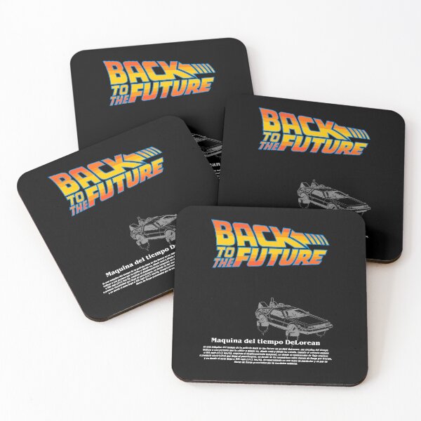 Item preview, DeLorean Back to the Future - Time Machine Car Art designed and sold by Not Hugo.