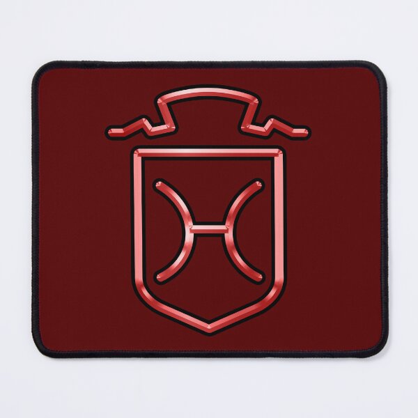 Item preview, Red Holsteiner Warmblood Horse Brand designed and sold by DappledMoon.