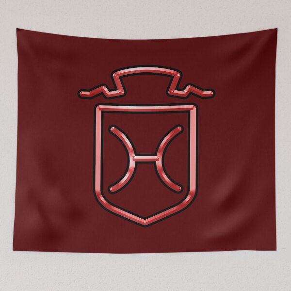Item preview, Red Holsteiner Warmblood Horse Brand designed and sold by DappledMoon.