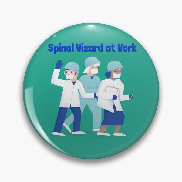 Item preview,  Spinal Wizard at Work – Chiropractor & Surgeon T-Shirt designed and sold by TeesByOquad.