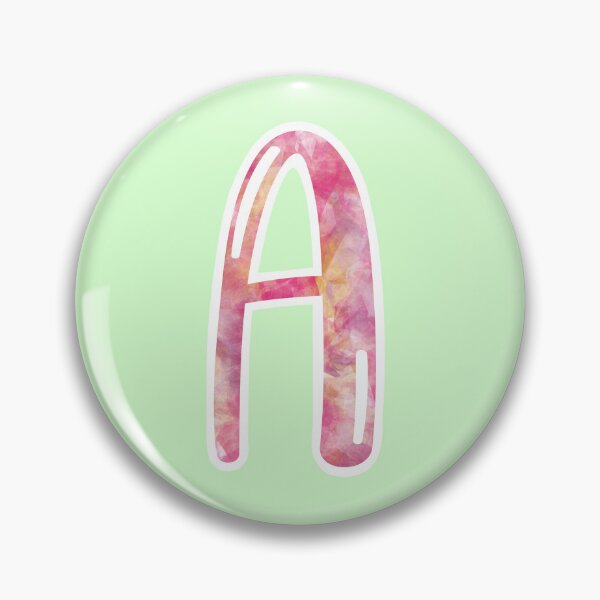 Item preview, Letter A Initial Sticker designed and sold by polpetta..