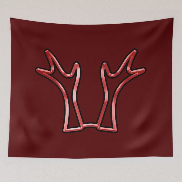 Item preview, Red Rheinlander Warmblood Horse Brand designed and sold by DappledMoon.