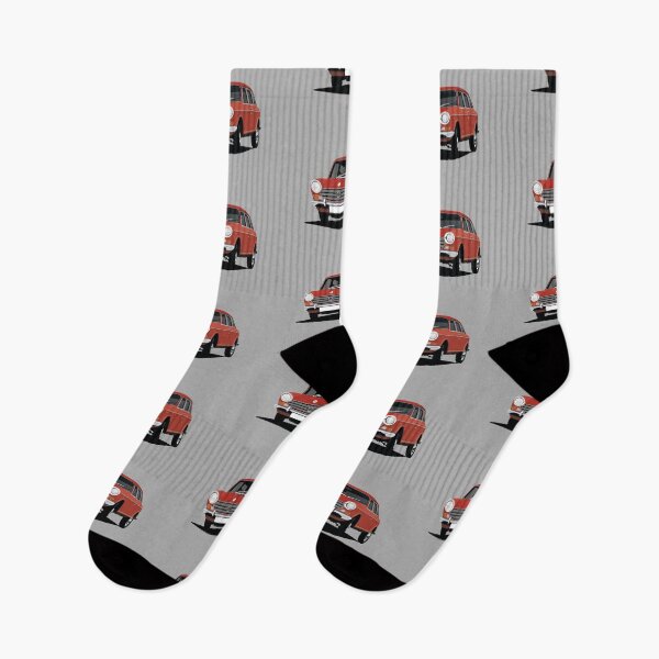 Item preview, Morris 1800 or 2200 (ADO17 or Landcrab) illustration - red designed and sold by knappidesign.
