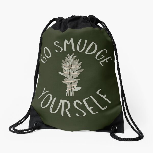 Item preview, Go Smudge Yourself Sage Advice Cheeky Witch® designed and sold by cheekywitch.