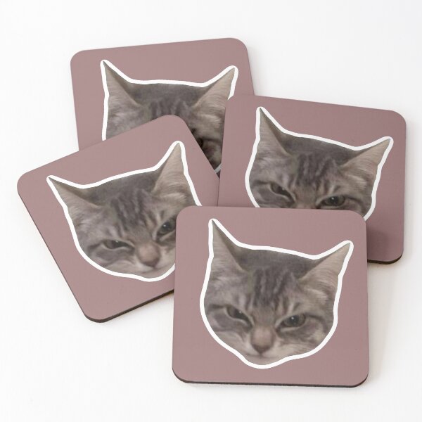 Item preview, MEME - Sassy Cat with a Side Glance (Collection6-11) designed and sold by MetichaiTH.
