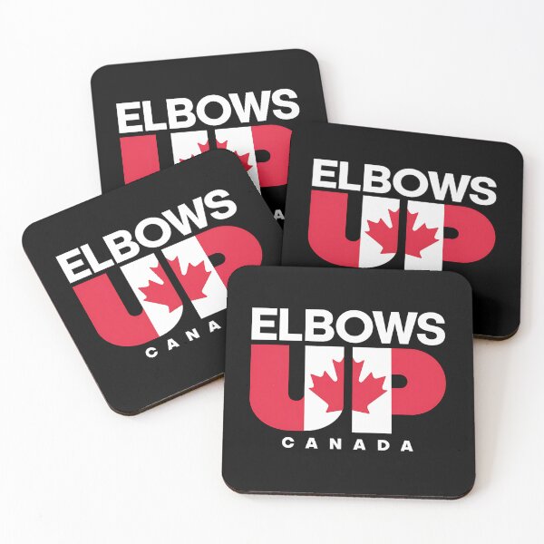 Item preview, Elbows Up Canada - This is the perfect gift for proud Canadians who value independence, fairness, and standing strong against divisive politics. designed and sold by ZyziowskyArt.