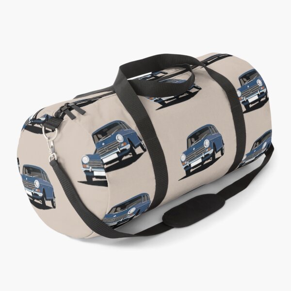 Item preview, Morris 1800 or 2200 (ADO17 or Landcrab) illustration - blue designed and sold by knappidesign.