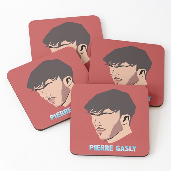 Item preview, Pierre Gasly illustration designed and sold by ZooStateofMind.