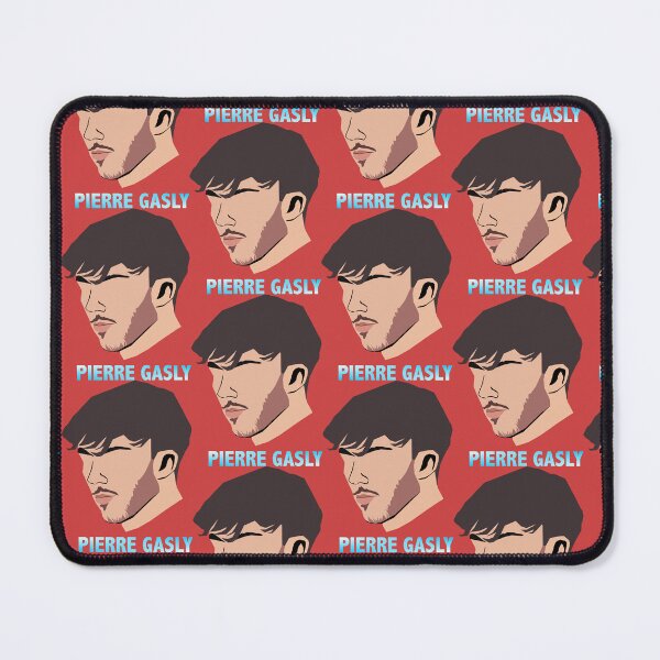 Item preview, Pierre Gasly illustration designed and sold by ZooStateofMind.